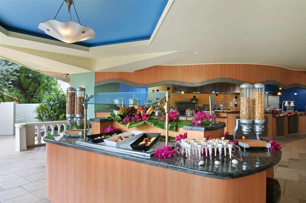 Hilton Curacao Otel Willemstad Restoran fotoğraf