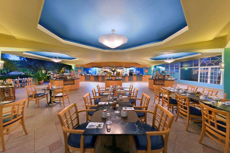 Hilton Curacao Otel Willemstad Restoran fotoğraf